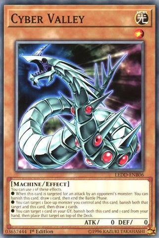 Cyber Valley (LEDD-ENB06) [LEDD]