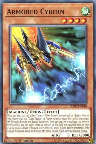 Armored Cybern (LEDD-ENB10) [LEDD]