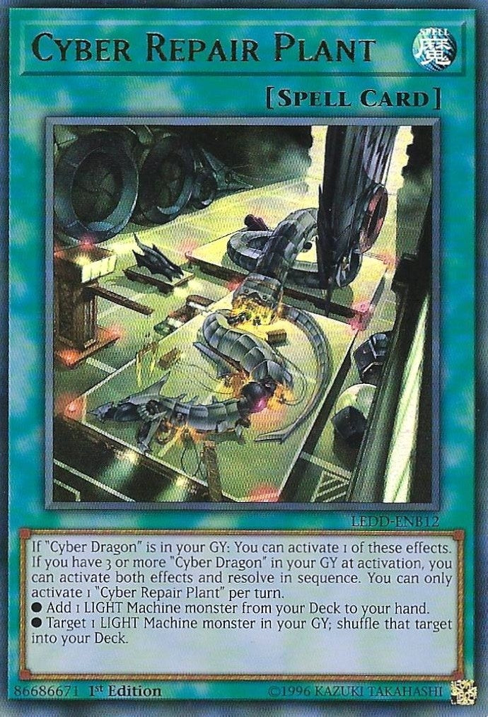 Cyber Repair Plant UR (LEDD-ENB12) [LEDD]