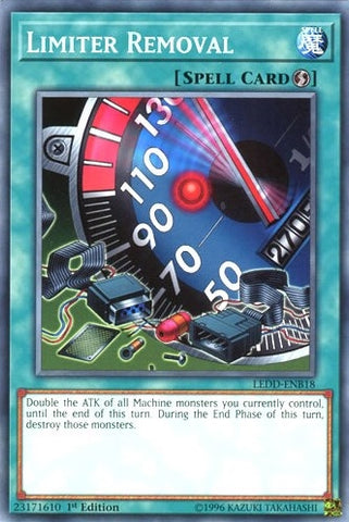 Limiter Removal (LEDD-ENB18) [LEDD]