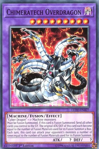 Chimeratech Overdragon (LEDD-ENB27) [LEDD]