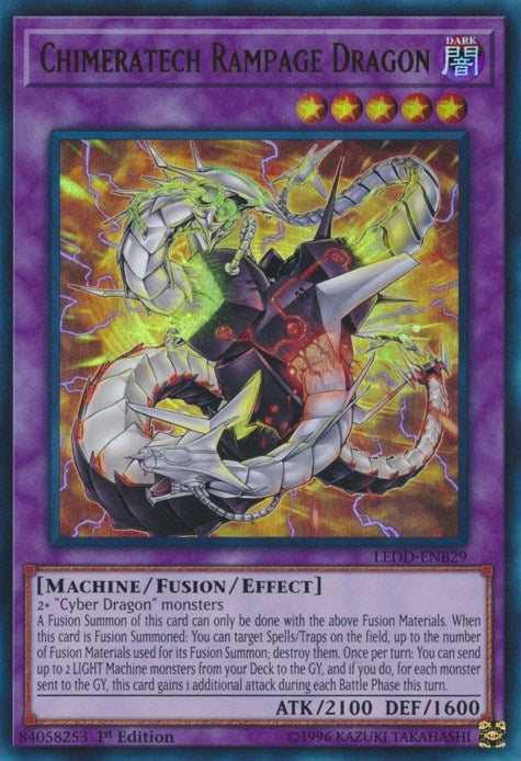 Chimeratech Rampage Dragon UR (LEDD-ENB29) [LEDD]