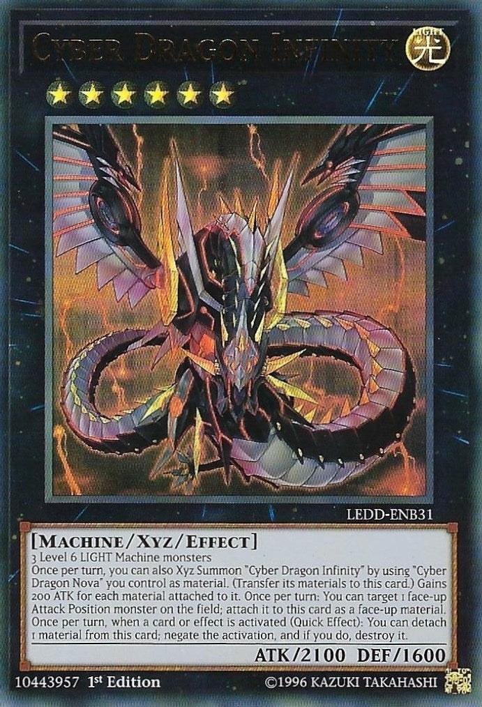 Cyber Dragon Infinity (LEDD-ENB31) [LEDD]