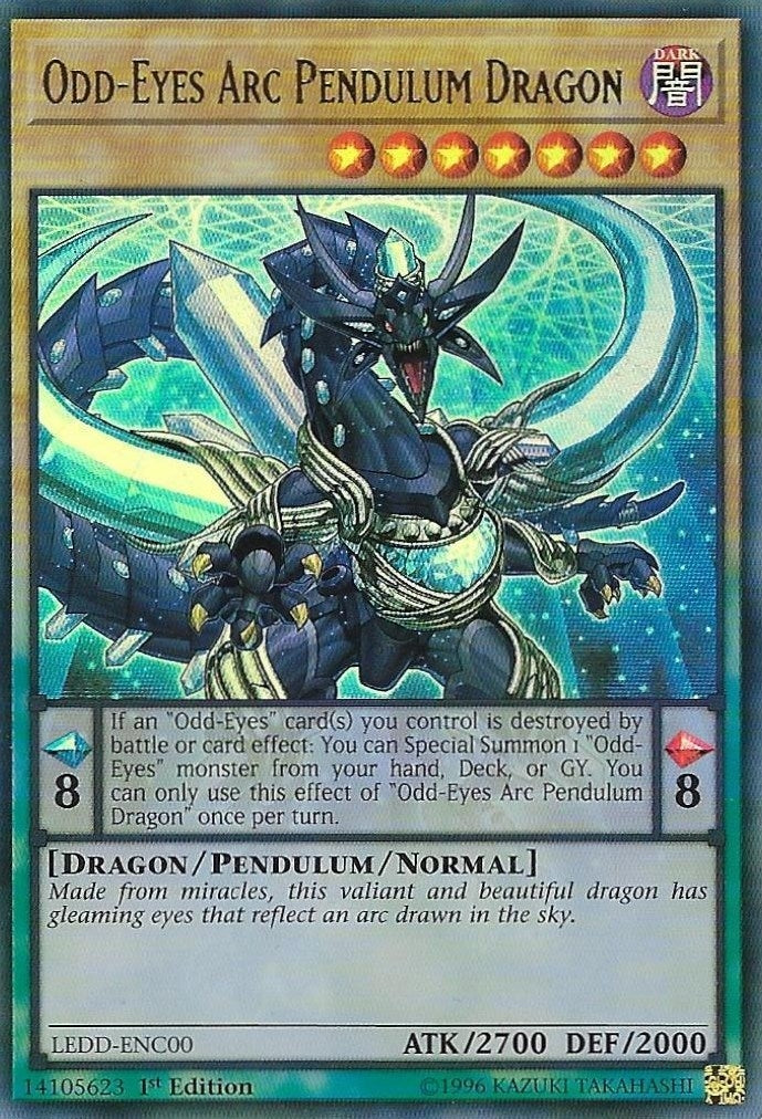 Odd Eyes Arc Pendulum Dragon (LEDD-ENC00) [LEDD]