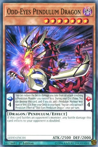 Odd Eyes Pendulum Dragon (LEDD-ENC01) [LEDD]