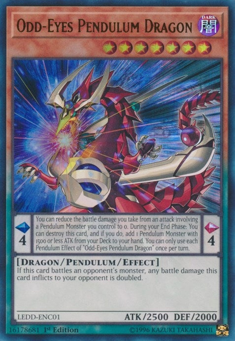 Odd Eyes Pendulum Dragon UR (LEDD-ENC01) [LEDD]