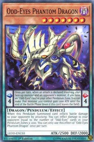 Odd Eyes Phantom Dragon (LEDD-ENC03) [LEDD]