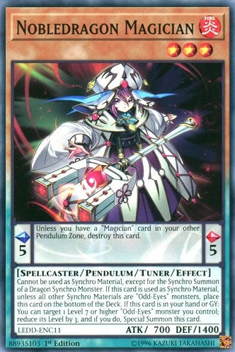 Nobledragon Magician (LEDD-ENC11) [LEDD]
