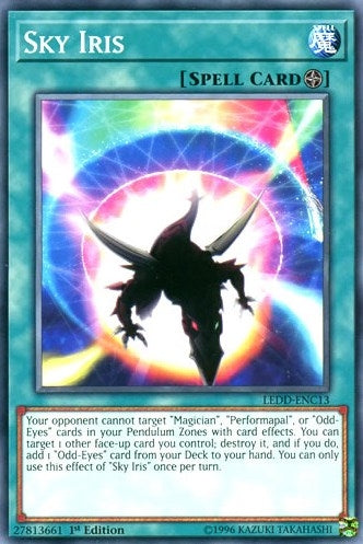 Sky Iris (LEDD-ENC13) [LEDD]