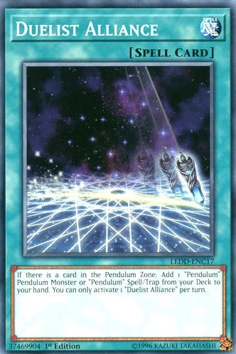 Duelist Alliance (LEDD-ENC17) [LEDD]