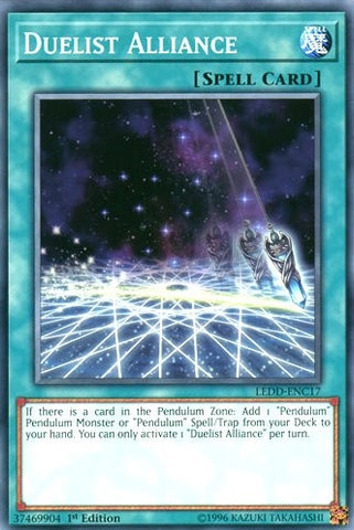 Duelist Alliance (LEDD-ENC17) [LEDD]