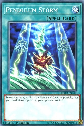 Pendulum Storm (LEDD-ENC19) [LEDD]