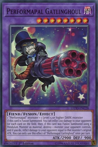 Performapal Gatlinghoul (LEDD-ENC28) [LEDD]