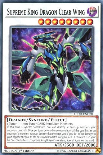 Supreme King Dragon Clear Wing (LEDD-ENC30) [LEDD]