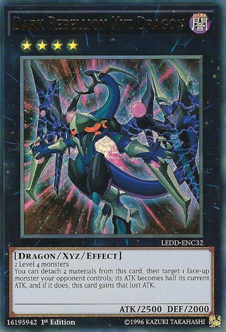Dark Rebellion Xyz Dragon (LEDD-ENC32) [LEDD]