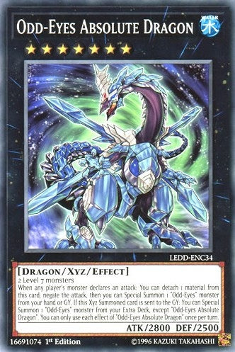 Odd Eyes Absolute Dragon (LEDD-ENC34) [LEDD]