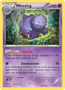 Weezing XY163 (XY163) [PR]