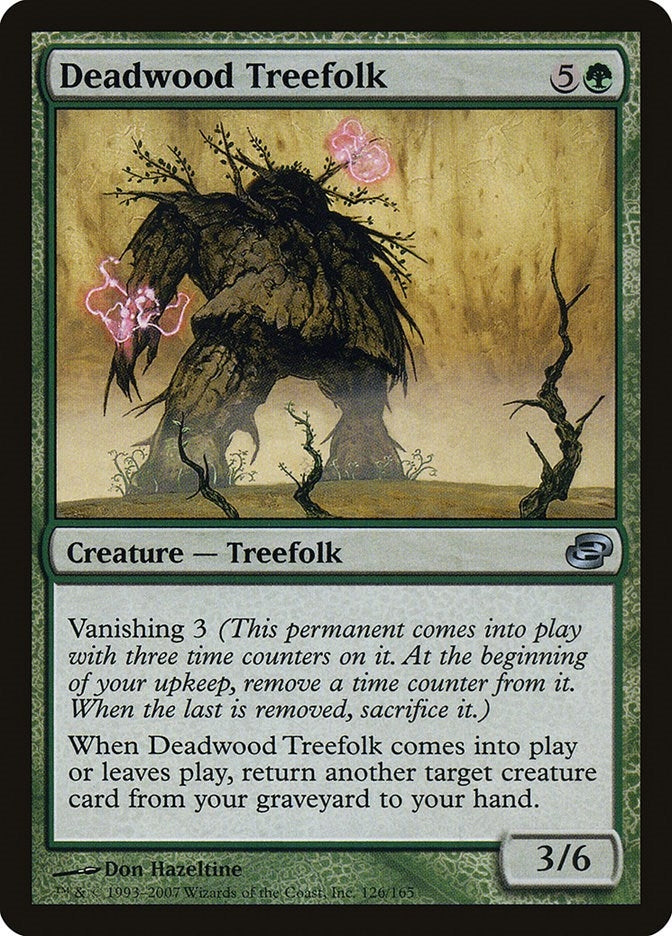 Deadwood Treefolk (126) [PLC]