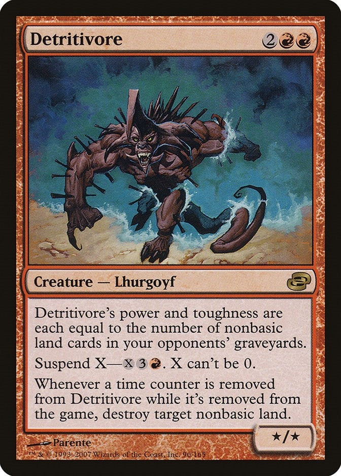 Detritivore (96) [PLC]