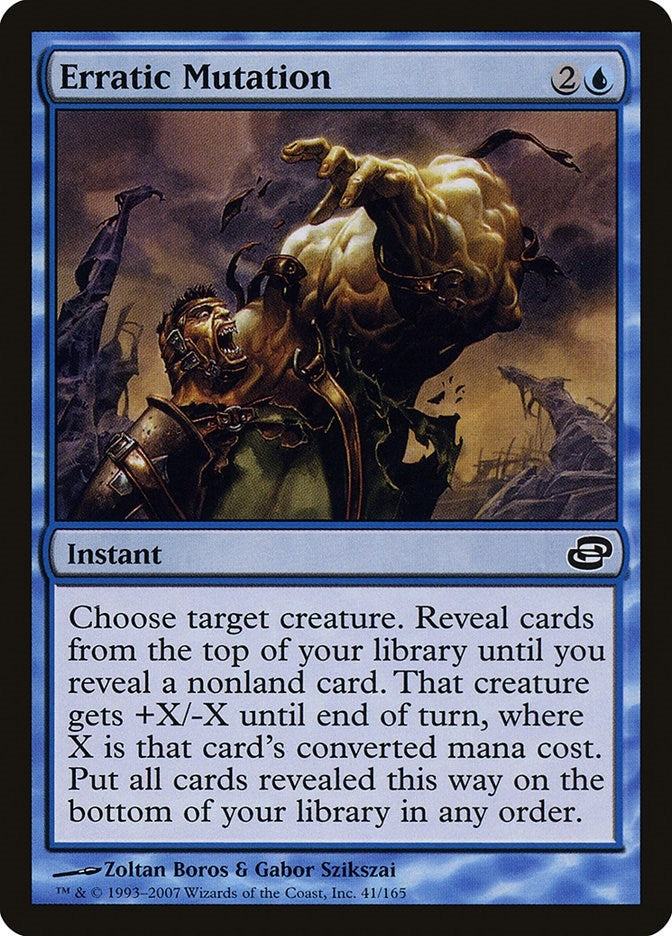 Erratic Mutation (41) [PLC]