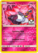 Diancie 94 147 Pokemon League (094/147) [PR]