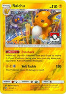 Raichu 41 147 League Challenge 3rd Place (041/147) [PR]