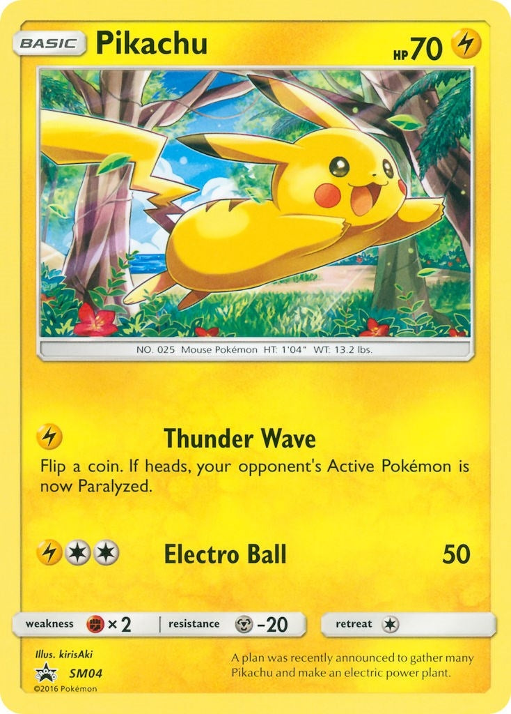 Pikachu SM04 Target Non Holo (SM04) [SMP]