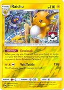 Raichu 41 147 League Challenge 1st Place (041/147) [PR]