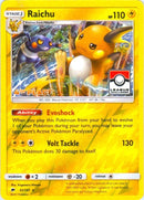 Raichu 41 147 League Challenge 4th Place (041/147) [PR]