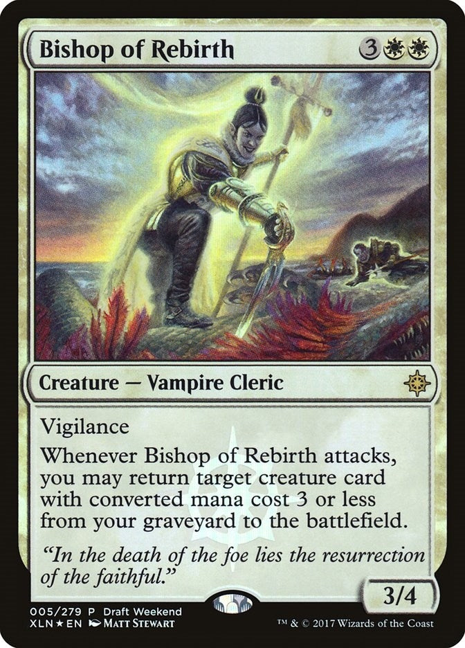Bishop of Rebirth Draft Weekend (5) [LARP]