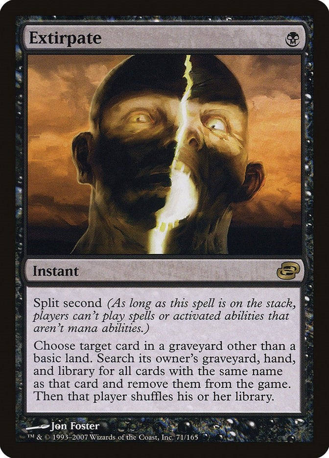 Extirpate (71) [PLC]
