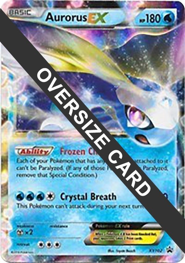 Aurorus EX XY102 XY Black Star Promos (XY102) [PR]