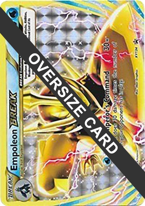 Empoleon BREAK XY134 XY Black Star Promos (XY134) [PR]