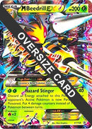M Beedrill EX XY158 (XY158) [PR]