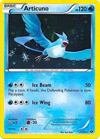 Articuno 27 99 Next Destinies (027/099) [BLE]