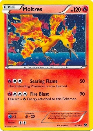 Moltres 14 99 Next Destinies (014/099) [BLE]