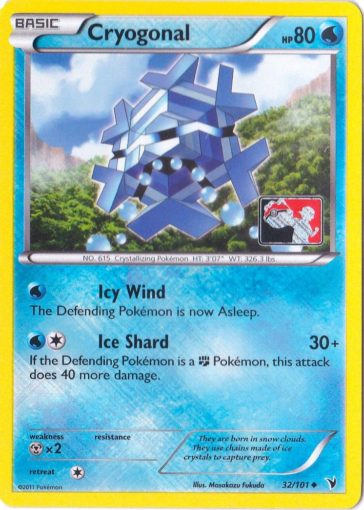 Cryogonal 32 101 League Promo (032/101) [PR]