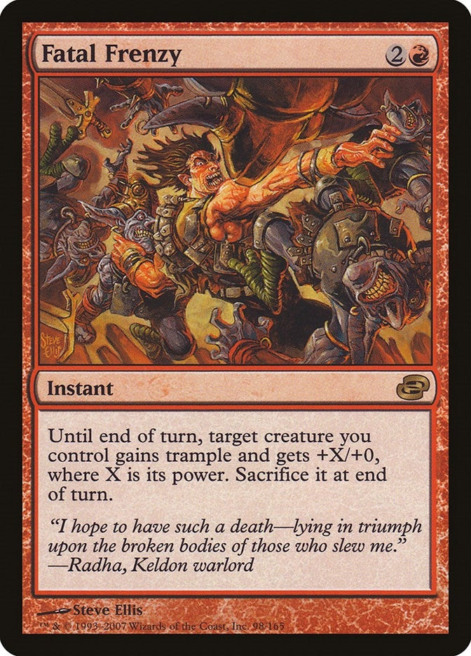 Fatal Frenzy (98) [PLC]