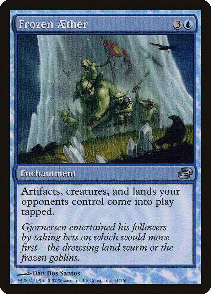 Frozen Aether (54) [PLC]