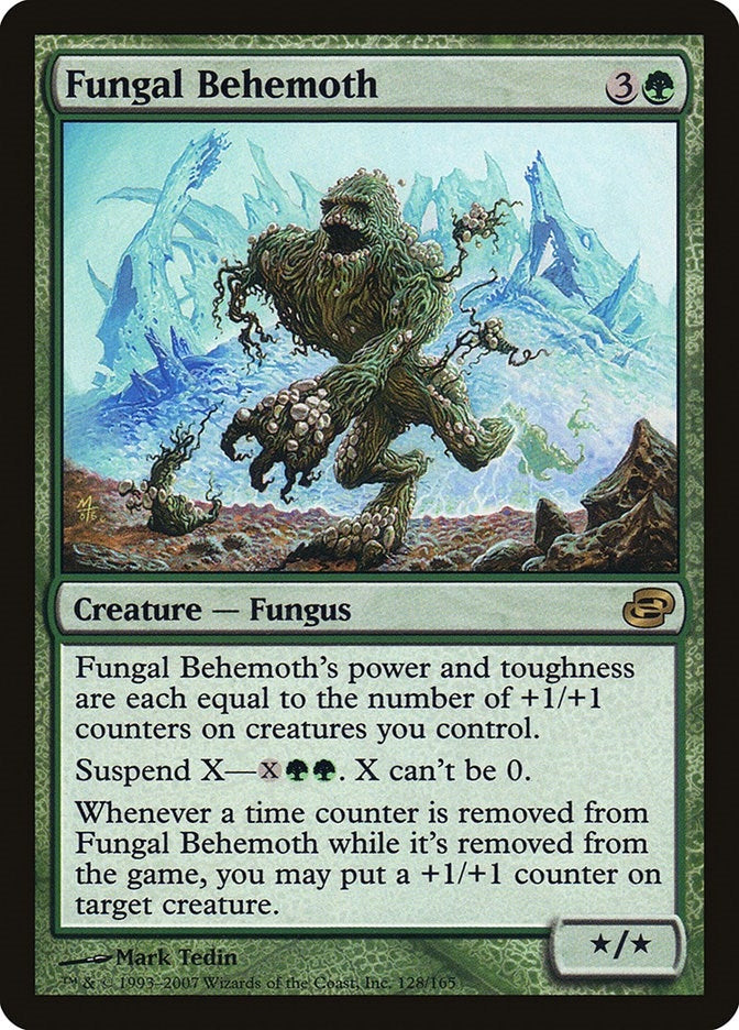 Fungal Behemoth (128) [PLC]