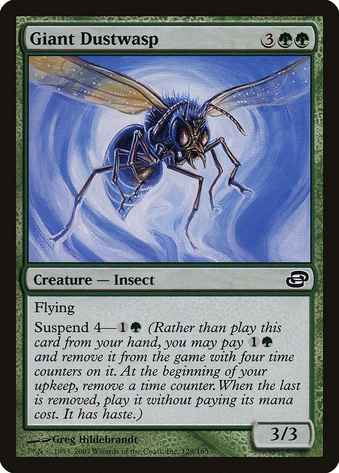 Giant Dustwasp (129) [PLC]