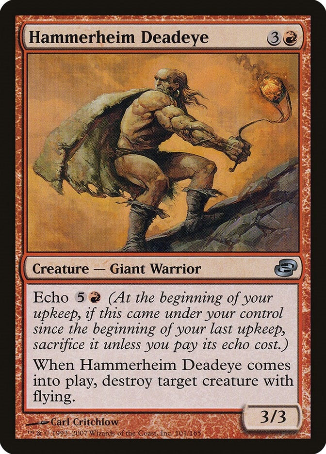 Hammerheim Deadeye (101) [PLC]