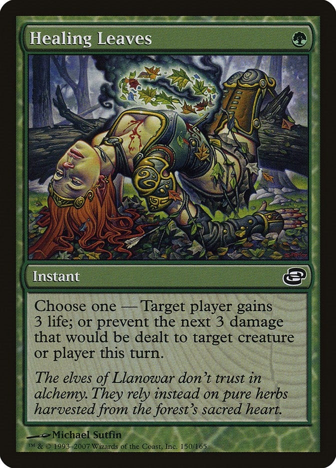 Healing Leaves (150) [PLC]