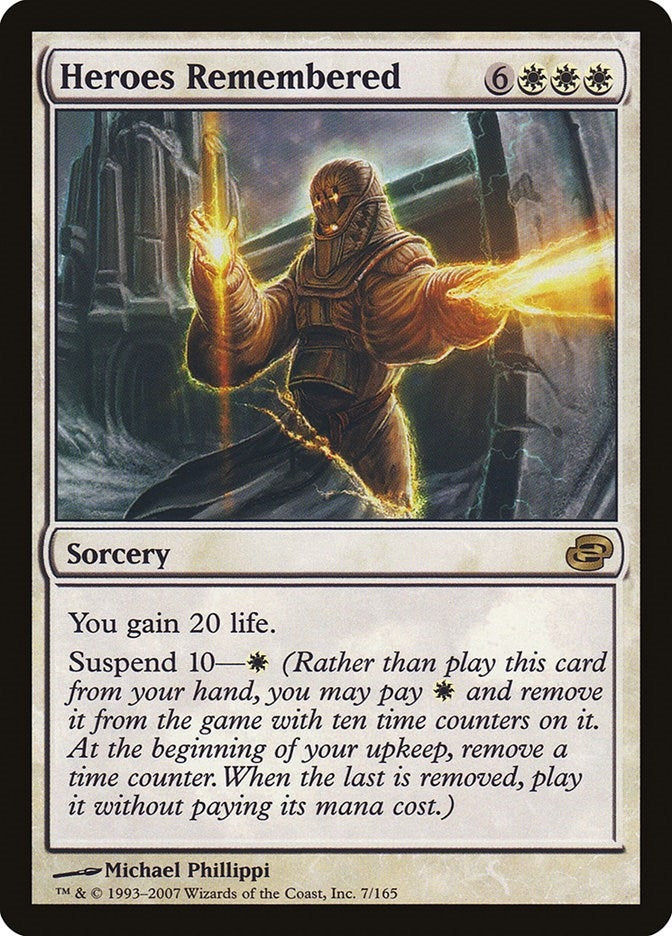 Heroes Remembered (7) [PLC]