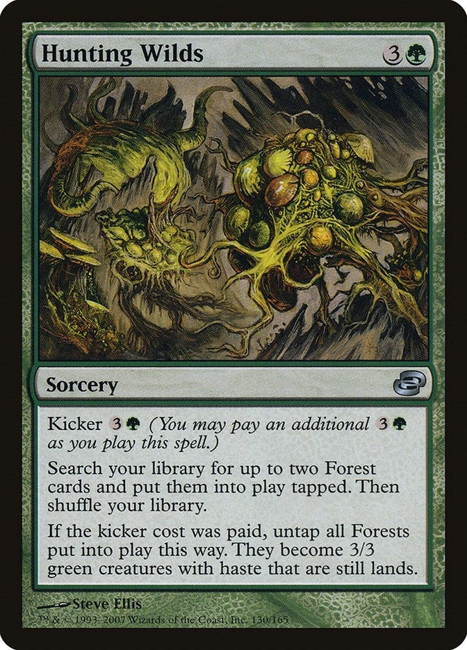 Hunting Wilds (130) [PLC]