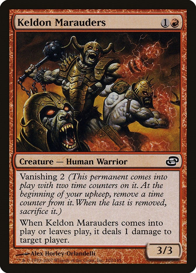 Keldon Marauders (102) [PLC]