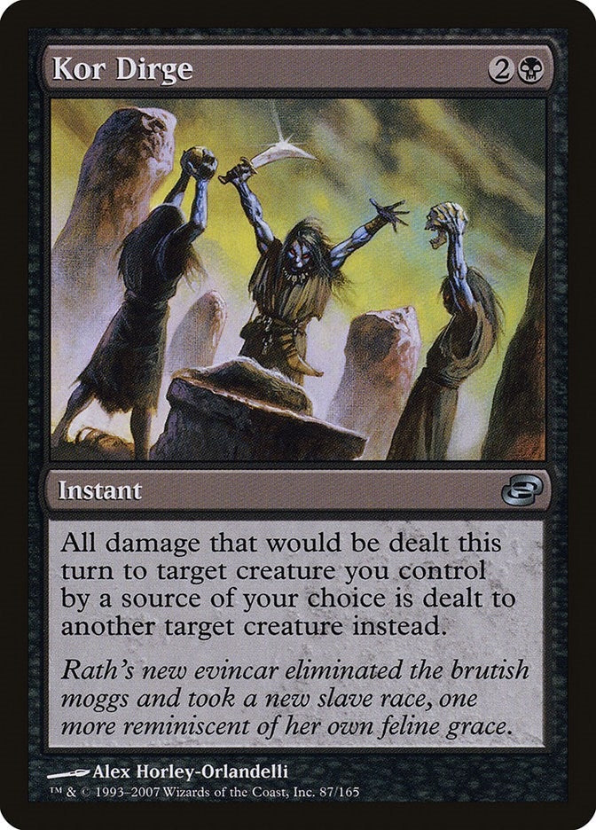 Kor Dirge (87) [PLC]