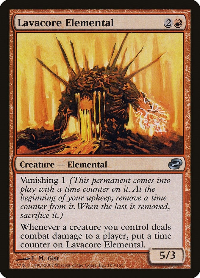 Lavacore Elemental (103) [PLC]