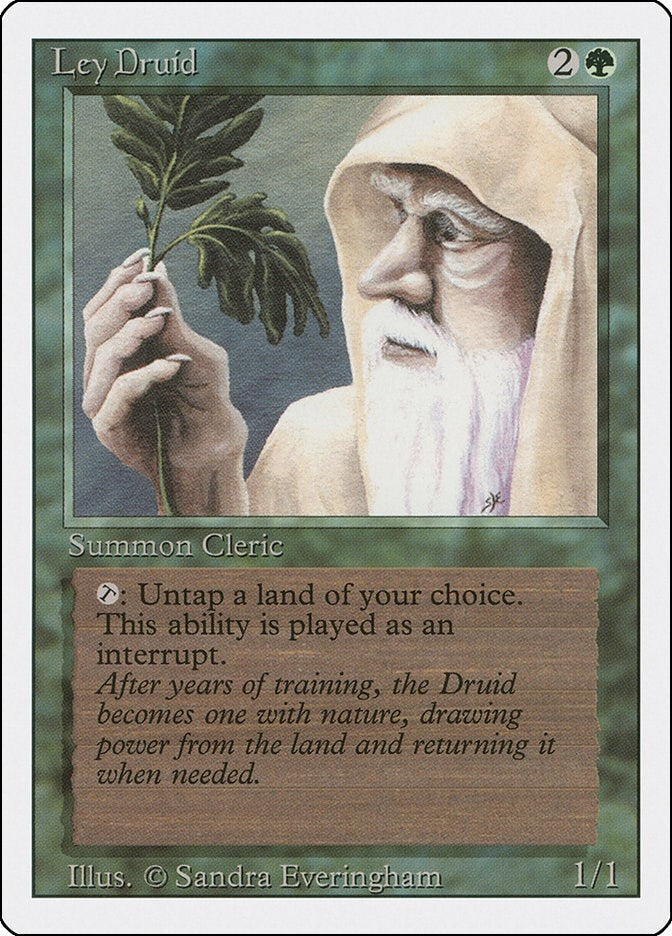 Ley Druid [3ED]