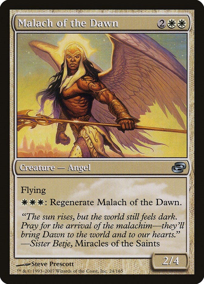 Malach of the Dawn (24) [PLC]